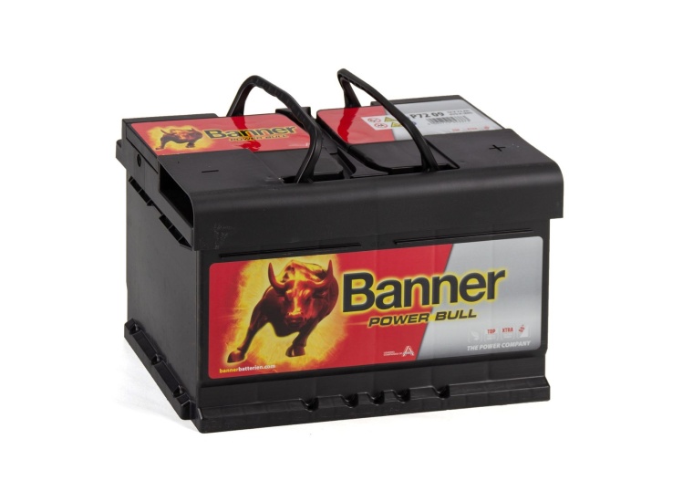 Baterie Banner Power Bull 72Ah 12V 670A 013572090101
